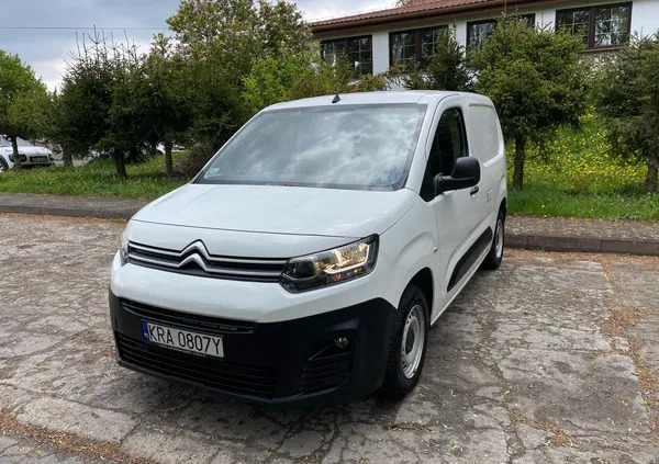 koźmin wielkopolski Citroen Berlingo cena 44900 przebieg: 144000, rok produkcji 2019 z Koźmin Wielkopolski